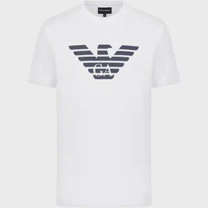 T-shirt with logo print